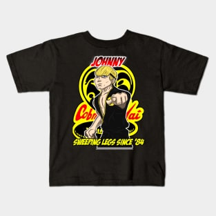 Cobra Kai Johnny Kids T-Shirt